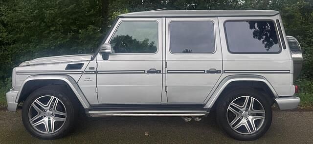 Occasion Mercedes G400 251 PK (184 kW) 2002 Grijs SUV