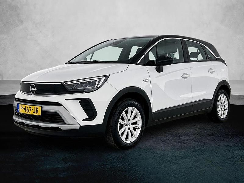 Wit Gebruikt 2022 Opel Crossland Elegance SUV | € 20.420 (Iets duurder) - Afbeelding 1/1