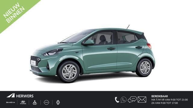 Groen Nieuw 2025 Hyundai i10 Comfort Hatchback | € 20.690 (Eerlijke prijs) - Afbeelding 1/4