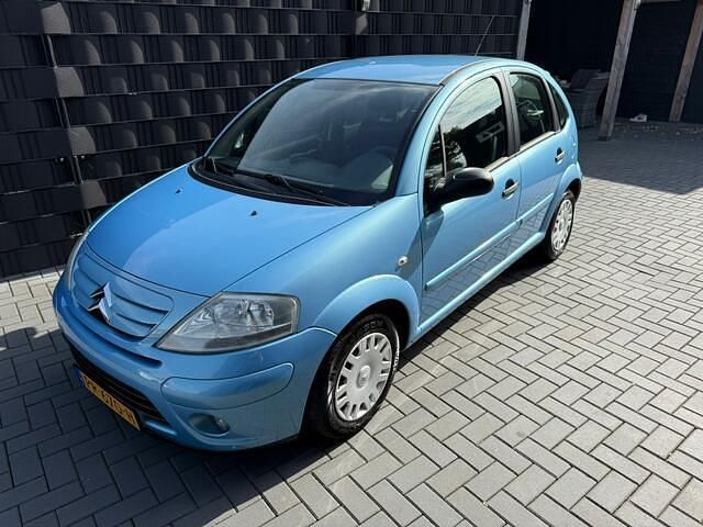 Blauw Gebruikt 2009 Citroën C3 Hatchback | € 2.750 (Iets duurder) - Afbeelding 1/4