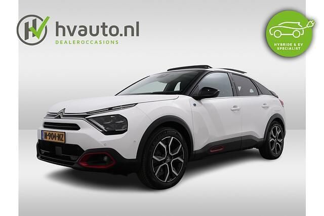 Wit Gebruikt 2021 Citroën e-C4 Shine SUV | € 17.900 (Eerlijke prijs) - Afbeelding 1/4