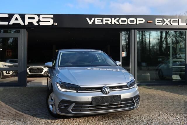 Zilver, metallic lak Gebruikt 2022 VW Polo Highline Hatchback | € 20.950 (Goede deal) - Afbeelding 1/4