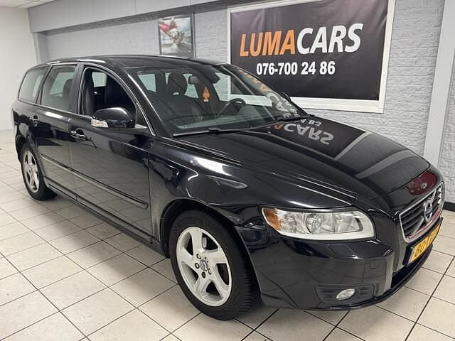 Occasion Volvo V50 146 PK (107 kW) 2012 Zwart Stationwagen