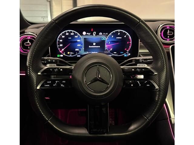 Occasion Mercedes C220 AMG 220 PK (161 kW) 2023 Grijs Sedan