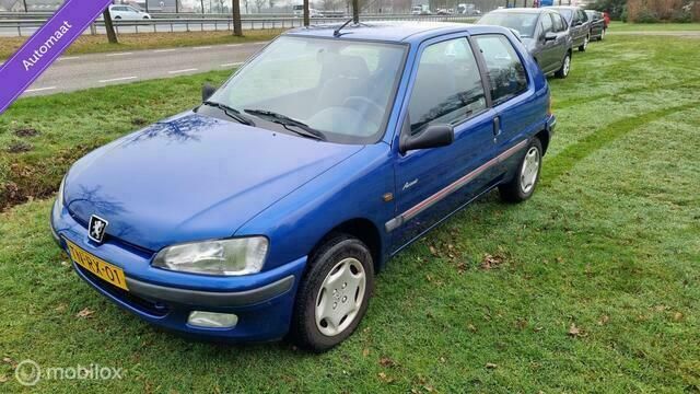 Blauw Gebruikt 1998 Peugeot 106 Hatchback | € 1.950 (Duur) - Afbeelding 1/4