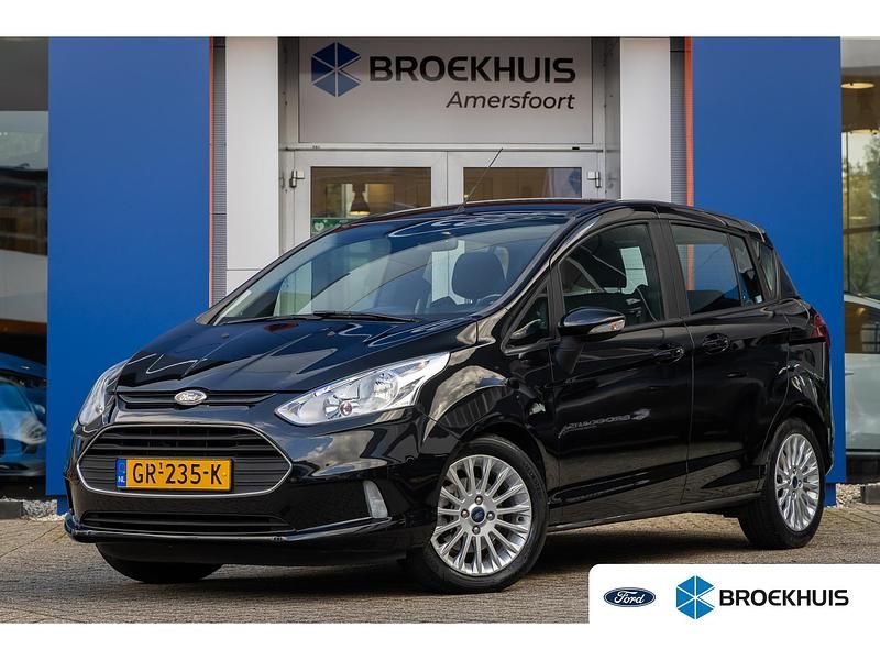 Zwart Gebruikt 2015 Ford B-MAX Style MPV | € 8.895 (Eerlijke prijs) - Afbeelding 1/4