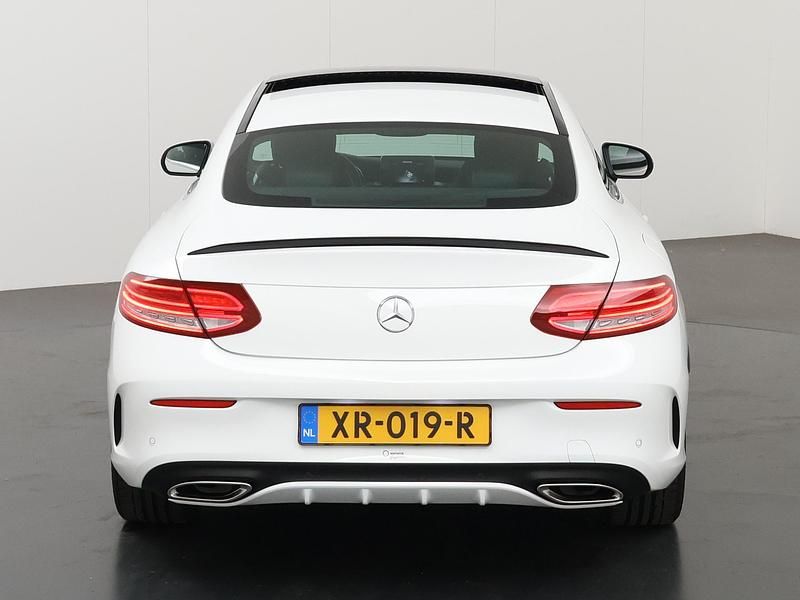 Occasion Mercedes C180 Premium Plus 157 PK (115 kW) 2018 Wit Coupé