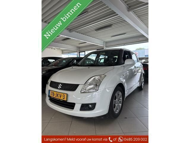 Wit Gebruikt 2009 Suzuki Swift Hatchback | € 4.944 (Eerlijke prijs) - Afbeelding 1/4