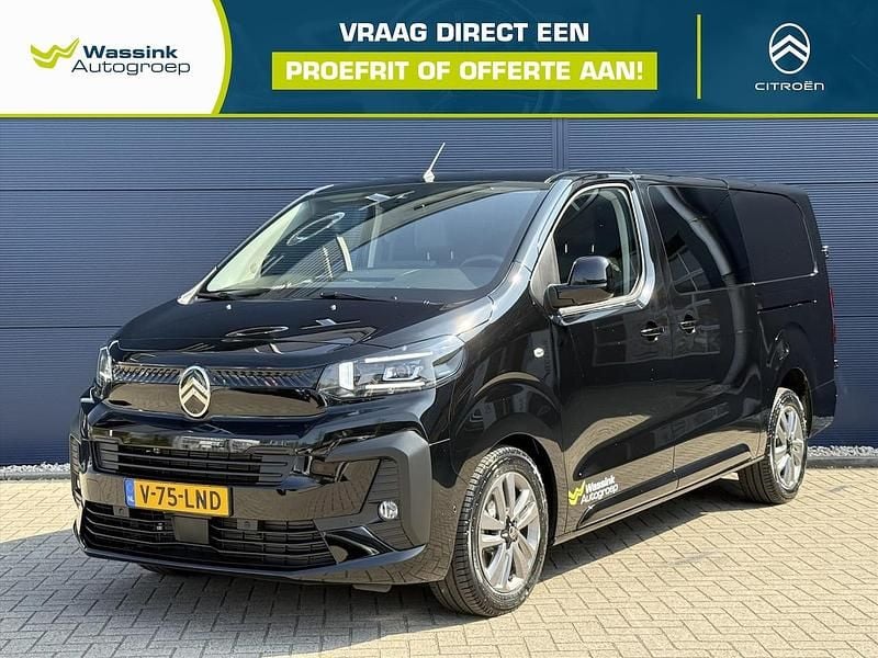 Zwart (metallic) Gebruikt 2025 Citroën Jumpy Sedan | € 53.890 - Afbeelding 1/4