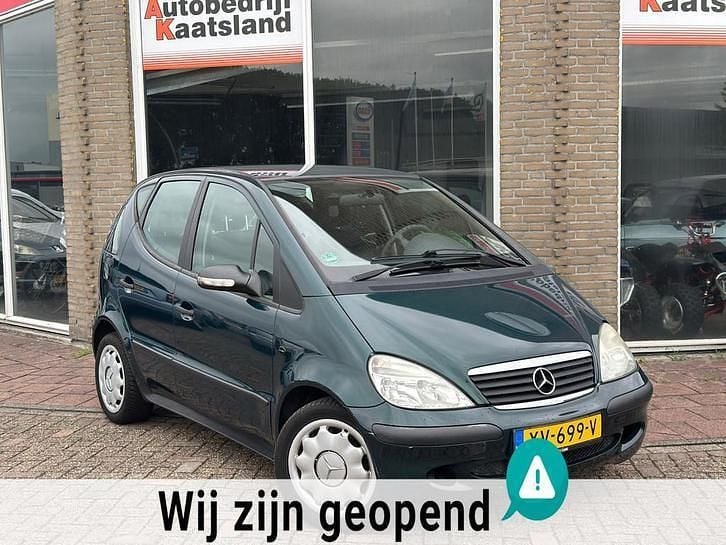 Groen Gebruikt 2004 Mercedes A140 Classic MPV | € 1.498 (Eerlijke prijs) - Afbeelding 1/4