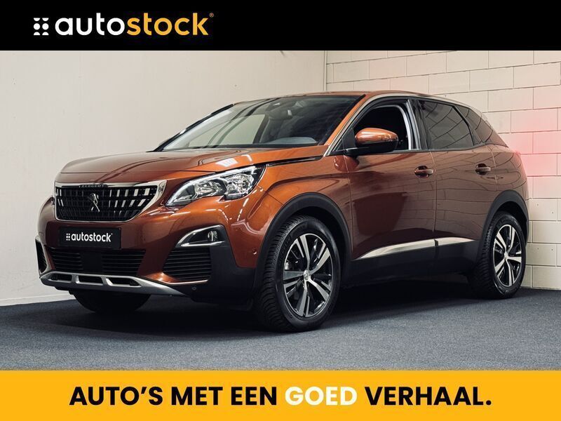 Bruin, metallic lak Gebruikt 2020 Peugeot 3008 Allure SUV | € 21.499 (Goede deal) - Afbeelding 1/4