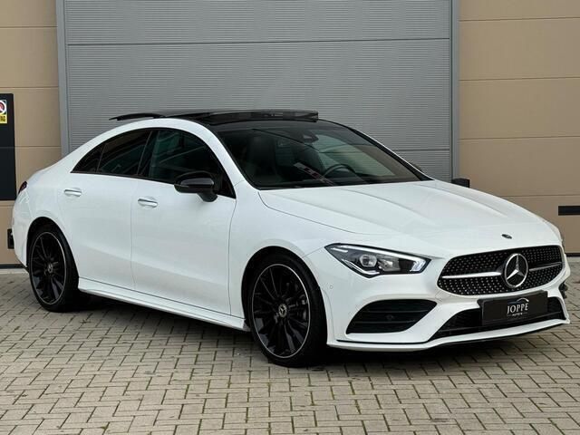 Occasion Mercedes CLA180 AMG line 136 PK (100 kW) 2023 Wit Sedan