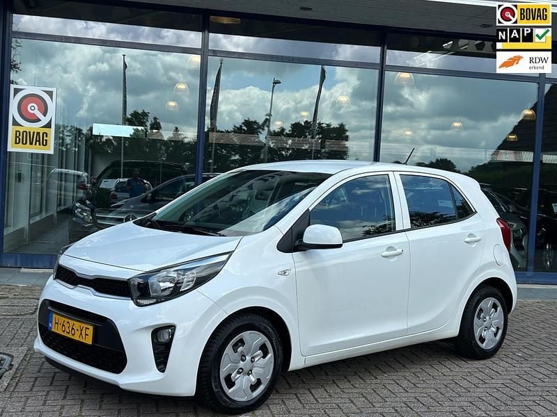 Wit Gebruikt 2020 Kia Picanto Hatchback | € 9.449 (Goede deal) - Afbeelding 1/4