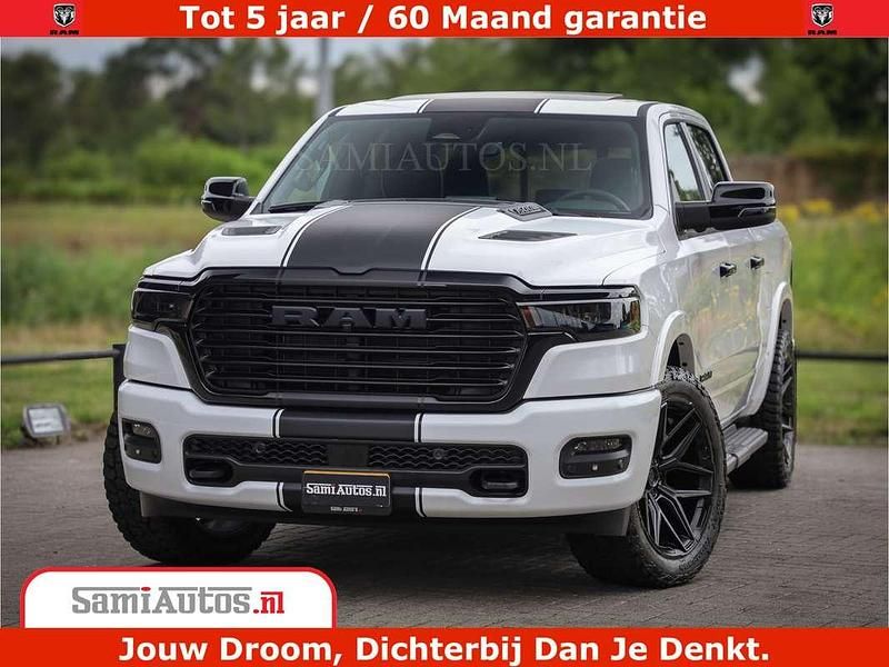 Wit Nieuw 2024 Dodge Ram Pickup | € 77.950 (Eerlijke prijs) - Afbeelding 1/4