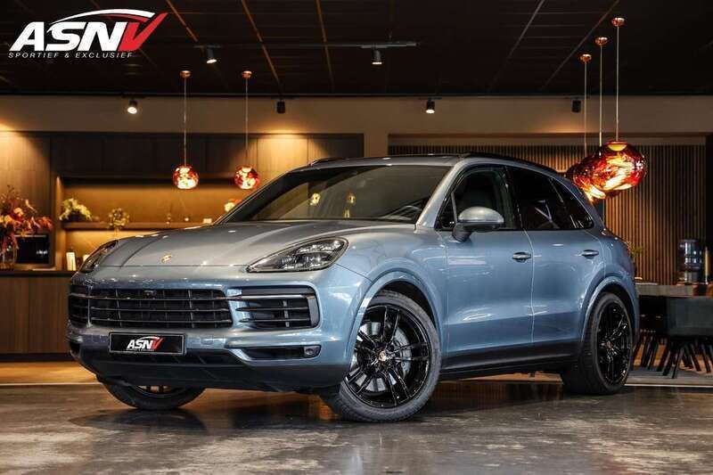 Blauw Gebruikt 2017 Porsche Cayenne SUV | € 64.945 (Duur) - Afbeelding 1/4