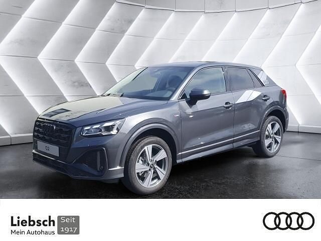 Grijs Occasion 2024 Audi Q2 S-Line SUV | € 38.803 (Duur) - Afbeelding 1/4