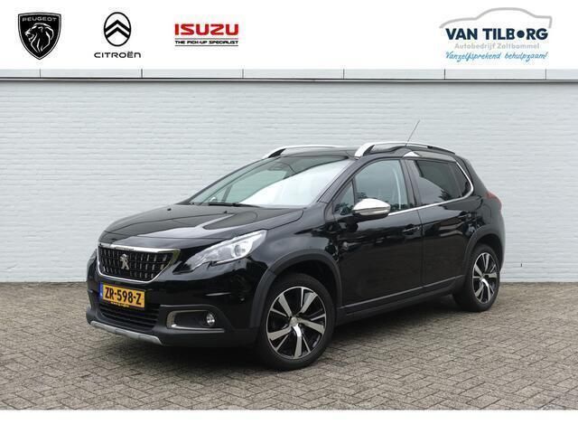 Zwart Gebruikt 2018 Peugeot 2008 Allure SUV | € 11.950 (Eerlijke prijs) - Afbeelding 1/4