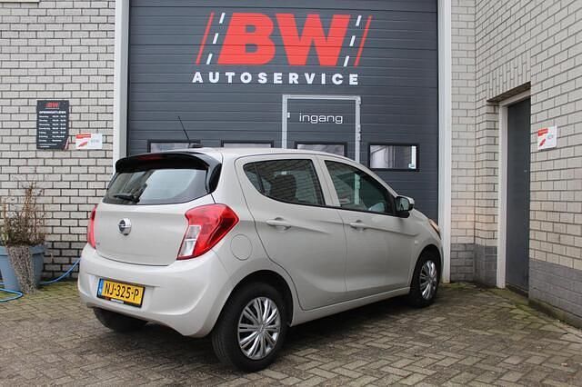 Occasion Opel Karl Edition 75 PK (55 kW) 2017 Grijs Hatchback