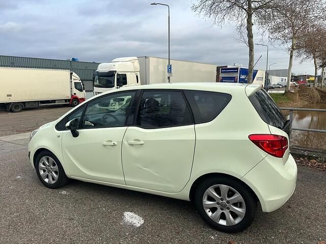 Occasion Opel Meriva Business 120 PK (88 kW) 2012 Wit MPV