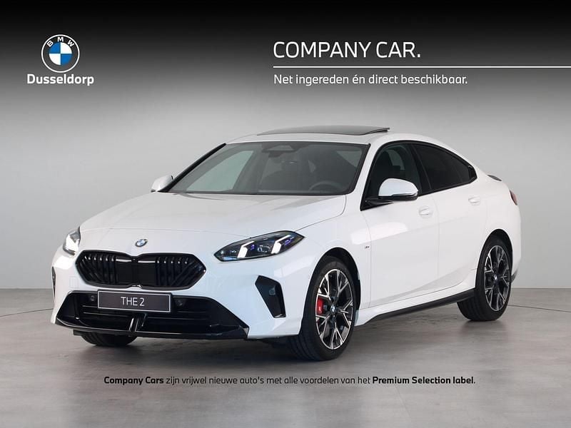 Wit Gebruikt 2025 BMW 220 M Sport Coupé | € 54.531 (Duur) - Afbeelding 1/4