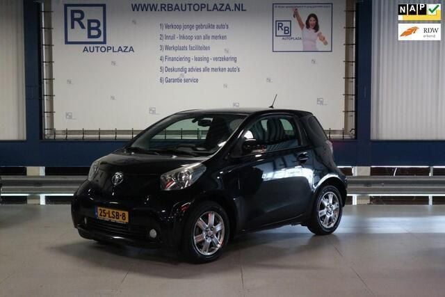Zwart Gebruikt 2009 Toyota iQ Comfort Hatchback | € 4.950 (Goede deal) - Afbeelding 1/4