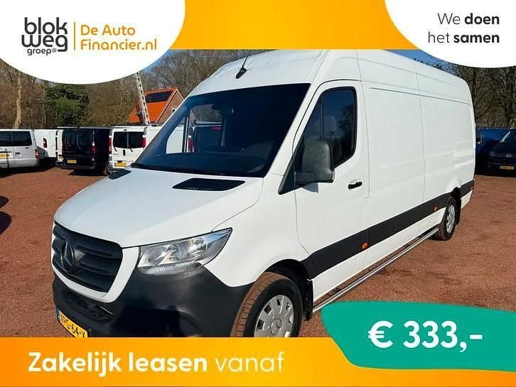Occasion Mercedes Sprinter 170 PK (125 kW) 2022 Wit Van