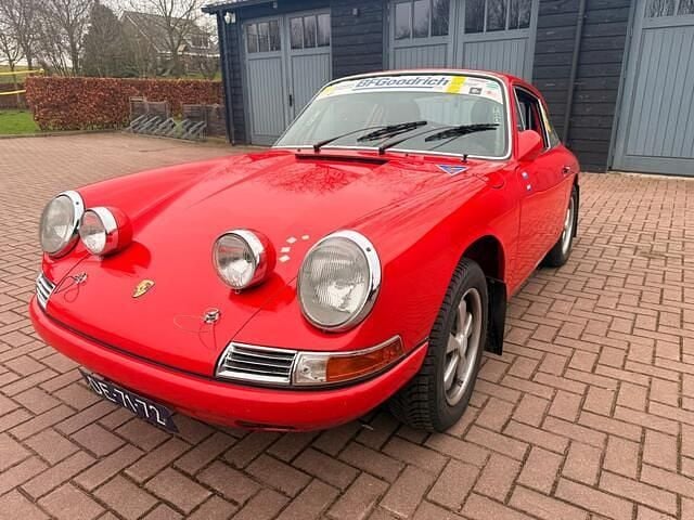 Occasion Porsche 911 Edition 1965 Rood Coupé