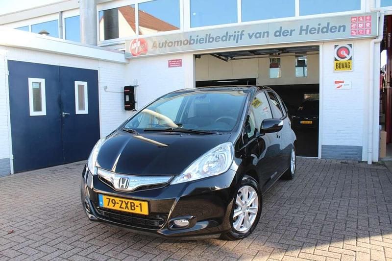 Zwart Gebruikt 2013 Honda Jazz Elegance Hatchback | € 11.950 (Eerlijke prijs) - Afbeelding 1/4