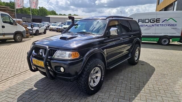 Occasion Mitsubishi Pajero Sport Intense 116 PK (85 kW) 2006 Zwart SUV