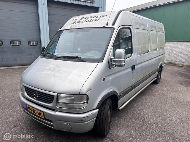 Occasion Opel Movano 114 PK (83 kW) 2003 Groen Van