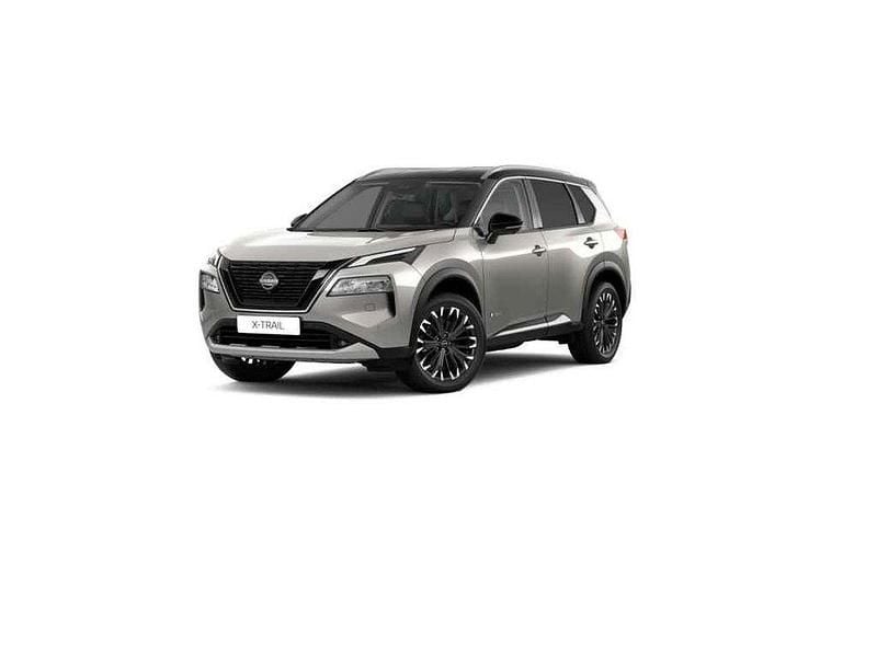 Champagne silver / black metallic dak (grijs Nieuw 2025 Nissan X-Trail Pack SUV | € 50.240 (Goede deal) - Afbeelding 1/4