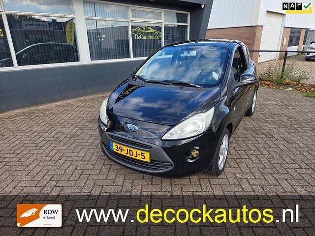 Zwart Gebruikt 2009 Ford Ka Titanium Hatchback | € 2.440 (Eerlijke prijs) - Afbeelding 1/4