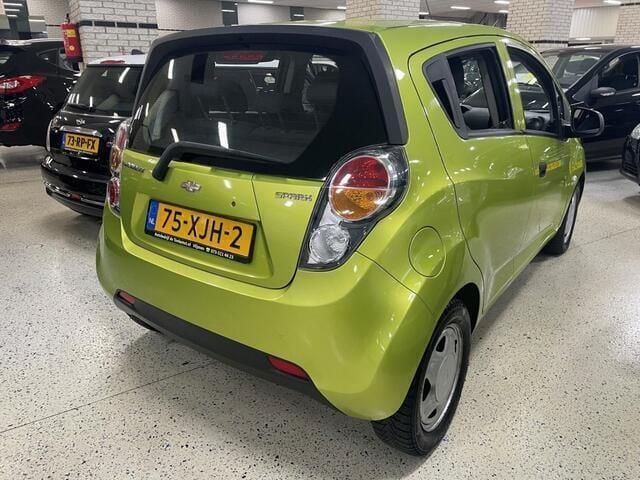 Occasion Chevrolet Spark 68 PK (50 kW) 2012 Groen Hatchback