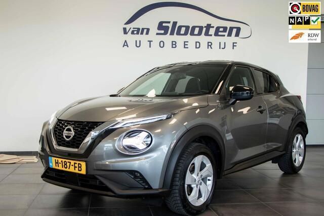 Grijs, metallic lak Gebruikt 2020 Nissan Juke SUV | € 17.250 (Eerlijke prijs) - Afbeelding 1/4