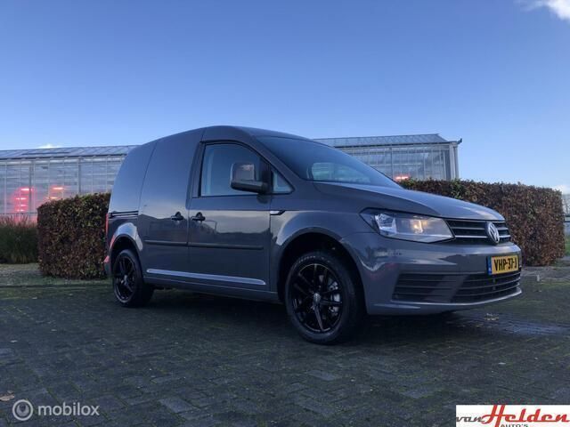 Grijs Gebruikt 2018 VW Caddy Comfortline MPV | € 19.650 (Super prijs) - Afbeelding 1/4