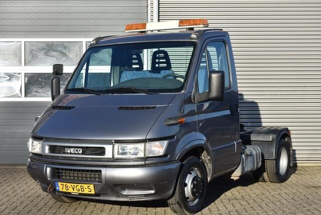 Occasion Iveco Daily 125 PK (91 kW) 2000 Grijs Van