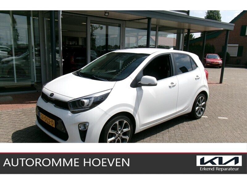 Wit Gebruikt 2018 Kia Picanto Hatchback | € 10.940 (Eerlijke prijs) - Afbeelding 1/4