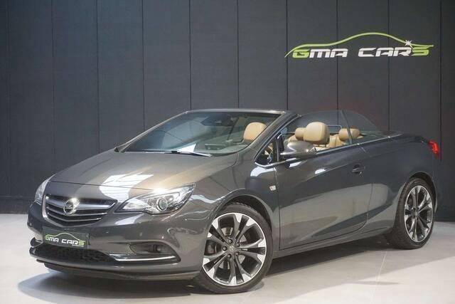 Grijs Gebruikt 2014 Opel Cascada Cabriolet | € 10.999 - Afbeelding 1/4