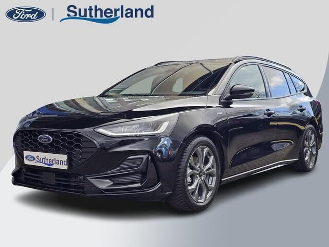 Zwart Gebruikt 2024 Ford Focus ST-Line Stationwagen | € 28.900 (Eerlijke prijs) - Afbeelding 1/4