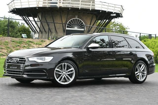 Grijs Gebruikt 2014 Audi S6 Proline Stationwagen | € 25.750 (Super prijs) - Afbeelding 1/4