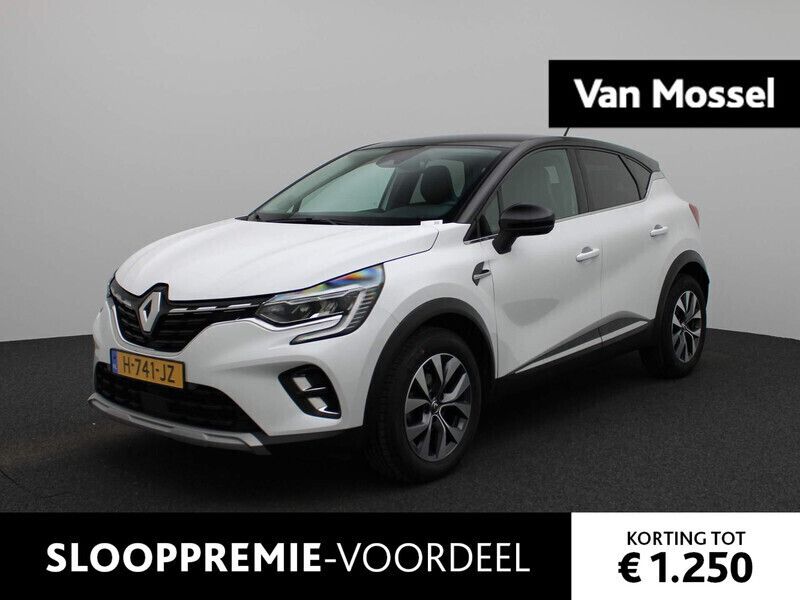 Wit Gebruikt 2020 Renault Captur Intens SUV | € 21.900 (Eerlijke prijs) - Afbeelding 1/3
