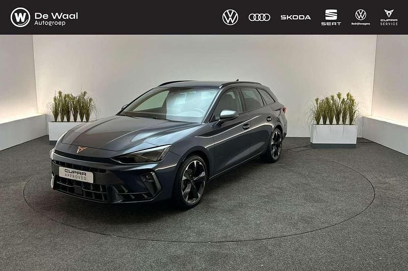 Grijs Gebruikt 2024 Cupra Leon Stationwagen | € 32.895 (Eerlijke prijs) - Afbeelding 1/3