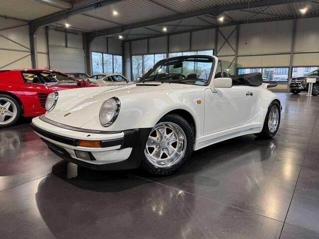 Wit Gebruikt 1983 Porsche 911 Cabriolet | € 64.995 - Afbeelding 1/4
