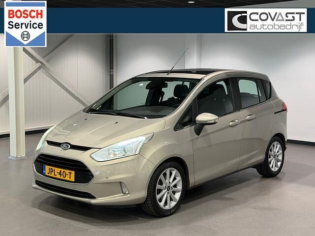 Grijs Occasion 2015 Ford B-MAX Titanium MPV | € 9.950 (Eerlijke prijs) - Afbeelding 1/4