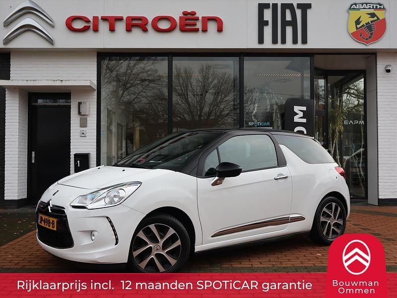 Wit Gebruikt 2016 DS Automobiles DS3 Chic Hatchback | € 7.750 (Eerlijke prijs) - Afbeelding 1/4