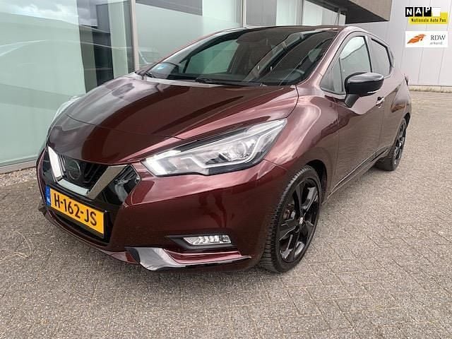 Rood Gebruikt 2020 Nissan Micra Style Edition Hatchback | € 11.750 (Goede deal) - Afbeelding 1/4