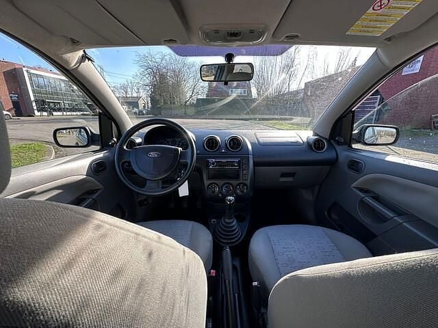 Occasion Ford Fiesta 69 PK (50 kW) 2003 Blauw Hatchback