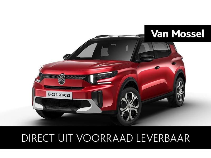 Elixer red (rood metallic) Nieuw 2025 Citroën e-C3 Aircross SUV | € 27.605 (Goede deal) - Afbeelding 1/4
