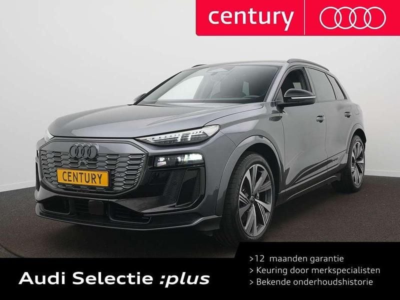 Grijs Occasion 2024 Audi SQ6 e-tron SUV | € 84.900 (Eerlijke prijs) - Afbeelding 1/4