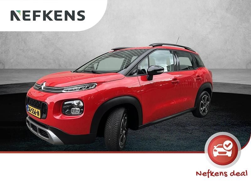 Rood Gebruikt 2018 Citroën C3 Aircross Feel SUV | € 11.425 (Eerlijke prijs) - Afbeelding 1/3